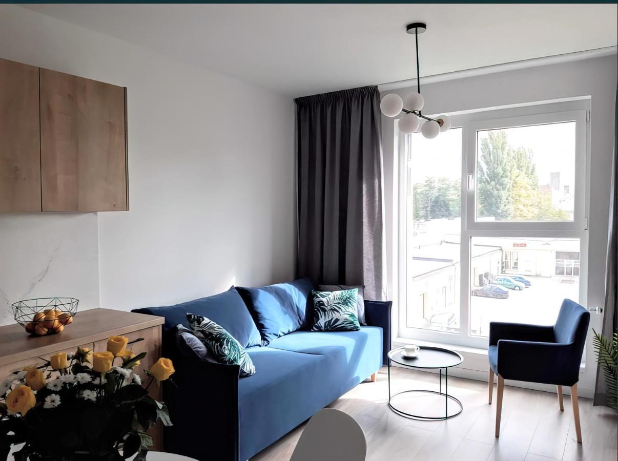 Apartamenty Fuzja - Komfortowe Mieszkania Blisko Centrum Lodzi Garaz Buitenkant foto